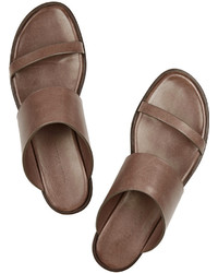 Rick Owens Leather Sandals