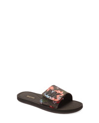 MICHAEL Michael Kors Mk Logo Slide Sandal