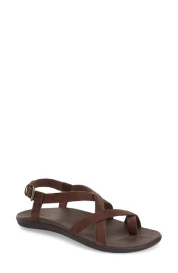 Olukai Upena Flat Sandal 89 Nordstrom Lookastic 8605