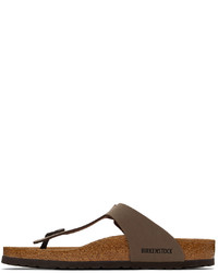 Birkenstock Brown Gizeh Sandals