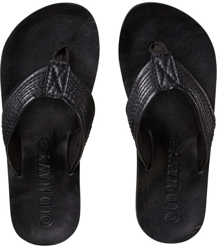 old navy faux leather sandals
