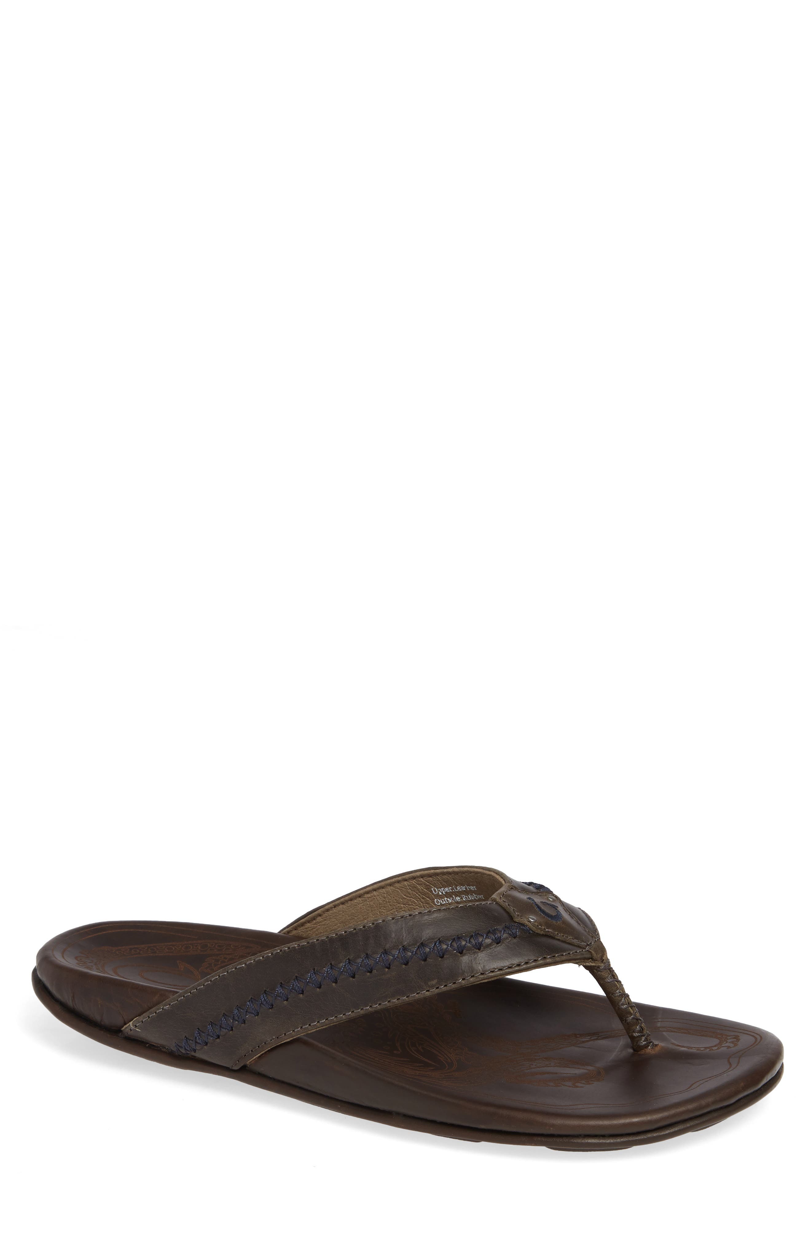 OluKai Mea Ola Flip Flop, $130 | Nordstrom | Lookastic