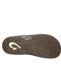 OluKai Ohana Leather Flip Flop