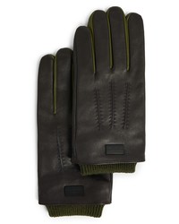 Ted Baker London Ballot Leather Gloves