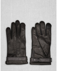 Belstaff Davington Gloves Black