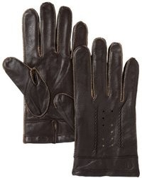 Ben Sherman Leather Whipstitch Gloves