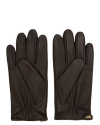 BOSS Brown Helkop Gloves