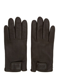 BOSS Brown Helkop Gloves