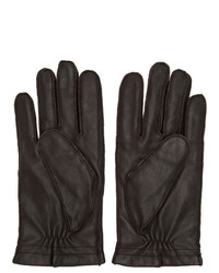 BOSS Brown Karton3 Gloves