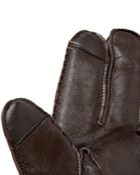 Polo Ralph Lauren Cashmere And Thinsulatetm Lined Leather Gloves