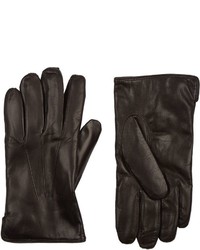 Barneys New York Cashmere Lined Gloves