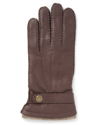 Dents Cashmere Lined Leather Gloves