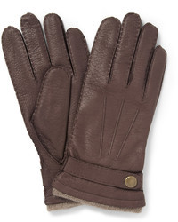 Dents Cashmere Lined Leather Gloves
