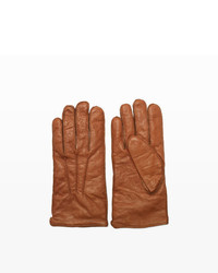 Club Monaco Washed Leather Glove