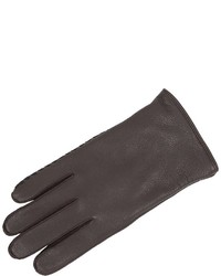 UGG Darin Side Whip Tech Leather Gloves