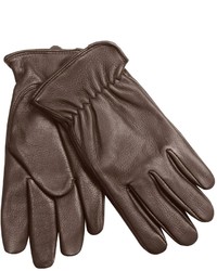 Auclair Deerskin Driver Gloves Fleece Lining