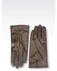Emporio Armani Napa Leather Glove