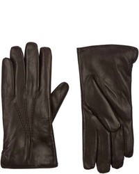 Barneys New York Fur Lined Gloves