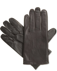 Isotoner Signature Thermaflextm Smartouch Smooth Leather Glove With Center Palm Vent