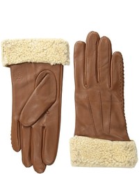 Lauren Ralph Lauren Lauren By Ralph Lauren Shearling Cuff Leather Glove