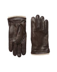 Bruno Magli Nappa Leather Gloves