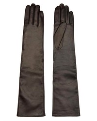 Agnelle Opera Leather Gloves