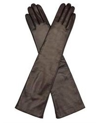 Agnelle Opera Leather Gloves