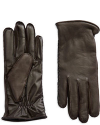 UGG Wool Lined Leather Gloves
