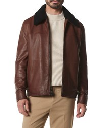 Andrew Marc Truxton Genuine Leather Jacket