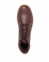 Timberland Donna Leather Lace Up Boots