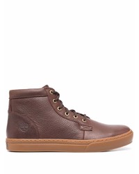 Timberland Donna Leather Lace Up Boots