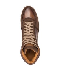 Magnanni Lace Up High Top Sneakers