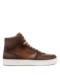 Magnanni Lace Up High Top Sneakers