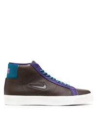 Nike Lace Up High Top Trainers