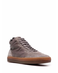 Officine Creative Lace Up Leather Sneakers