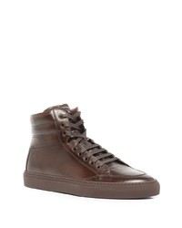 Koio Primo Vegetable Tanned Leather Sneakers