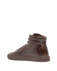Koio Primo Vegetable Tanned Leather Sneakers