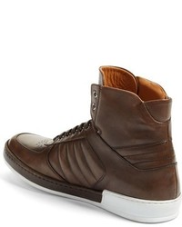 Bruno Magli Siro High Top Sneaker 425 Nordstrom Lookastic