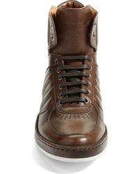 Bruno Magli Siro High Top Sneaker 425 Nordstrom Lookastic