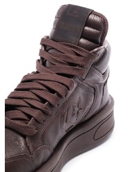 Rick Owens DRKSHDW X Converse Lace Up Sneakers
