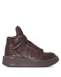 Rick Owens DRKSHDW X Converse Lace Up Sneakers