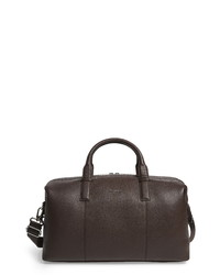 Ted Baker London Bagtron Leather Duffle Bag