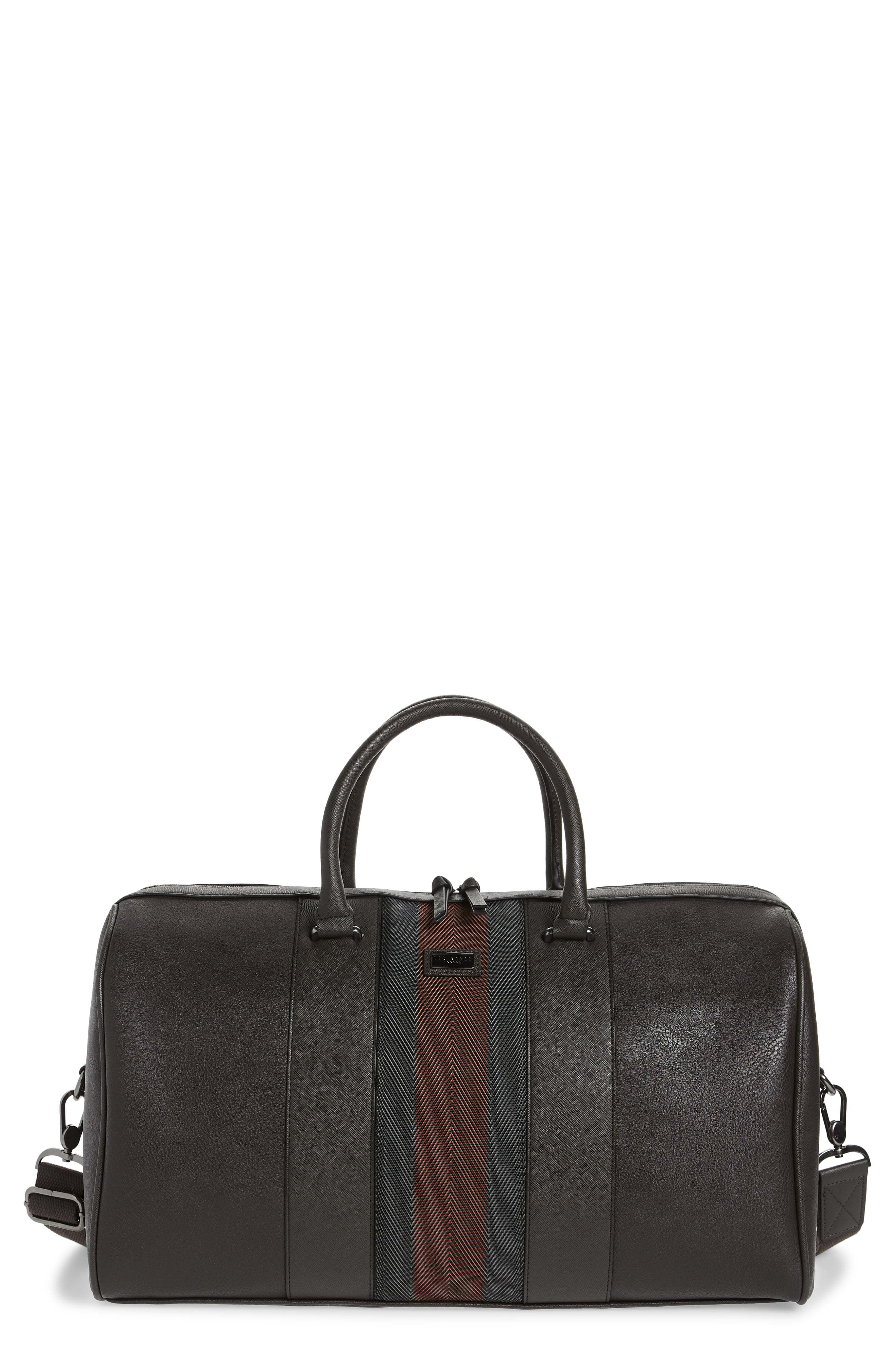 Ted Baker London Beaner Faux Leather Duffle Bag, $159 | Nordstrom ...