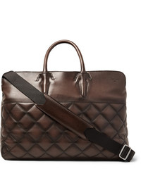Berluti Cube Quilted Leather Holdall
