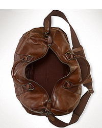Polo Ralph Lauren Leather Gym Bag