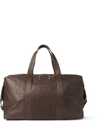 Maison Margiela Leather Holdall Bag