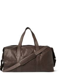 Maison Margiela Leather Holdall Bag
