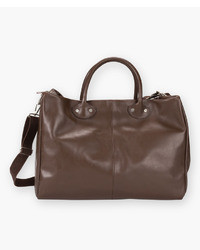 Levi's Crafted Leather Holdall Bag