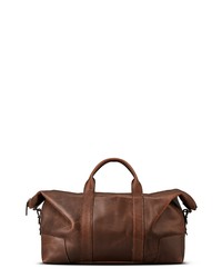 Shinola Madone Leather Carryall Bag