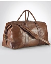 Ralph Lauren Polo Core Leather Duffle Bag